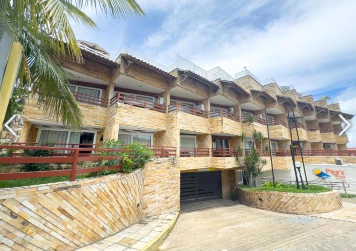 Aparthotel Pipas Bay - Flat - Beira Mar Praia de Pipa Exterior foto