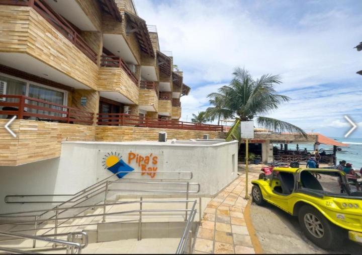 Aparthotel Pipas Bay - Flat - Beira Mar Praia de Pipa Exterior foto